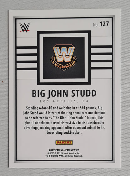 Big John Studd - 2022 Panini WWE Wrestling Legends #127