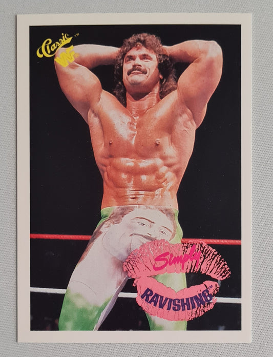 Ravishing Rick Rude - 1990 TitanSports Inc. WWE/WWF Classic #3