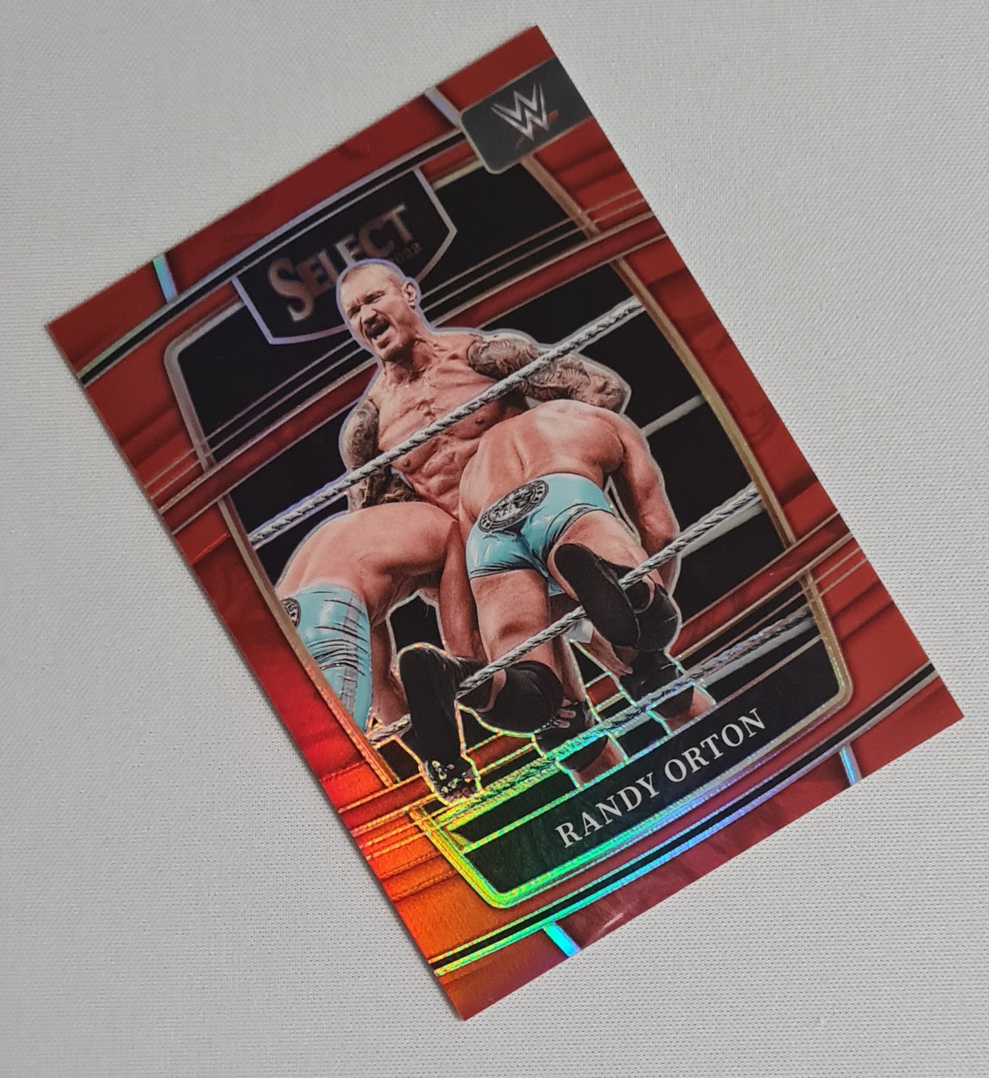 Randy Orton - 2022 Panini Select WWE Wrestling RAW #94 Red Prizm Concourse /249