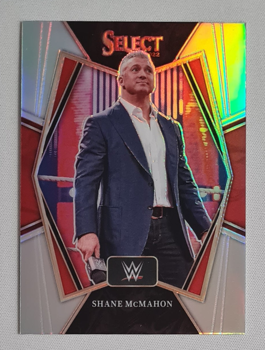 Shane McMahon - 2022 Panini Select WWE Wrestling Legends #102 Prizm Premier Level Refractor