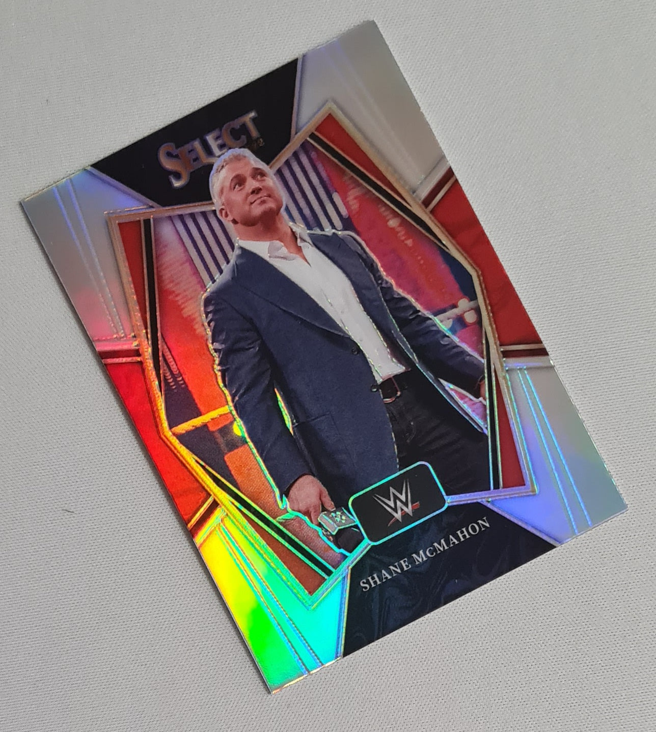 Shane McMahon - 2022 Panini Select WWE Wrestling Legends #102 Prizm Premier Level Refractor