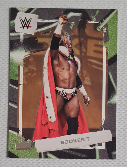 Booker T - 2023 Panini Chronicles Ring Royalty WWE Wrestling Legends #126