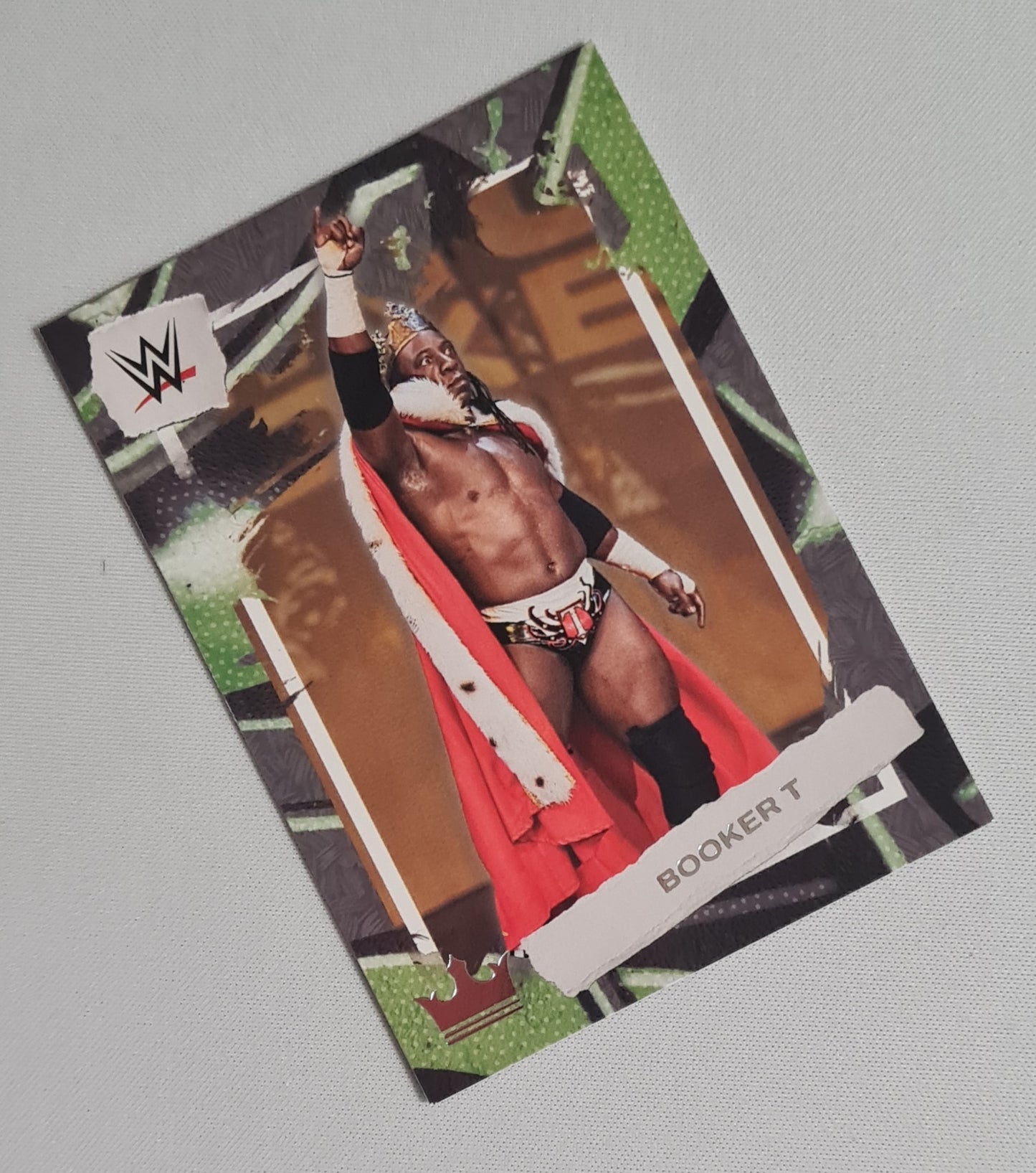 Booker T - 2023 Panini Chronicles Ring Royalty WWE Wrestling Legends #126