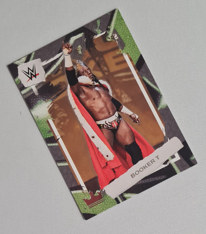 Booker T - 2023 Panini Chronicles Ring Royalty WWE Wrestling Legends #126