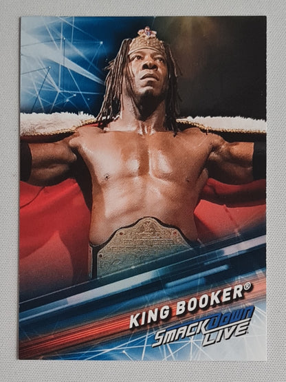 Booker T - 2019 Topps WWE Wrestling Legend Smack Down Live #66