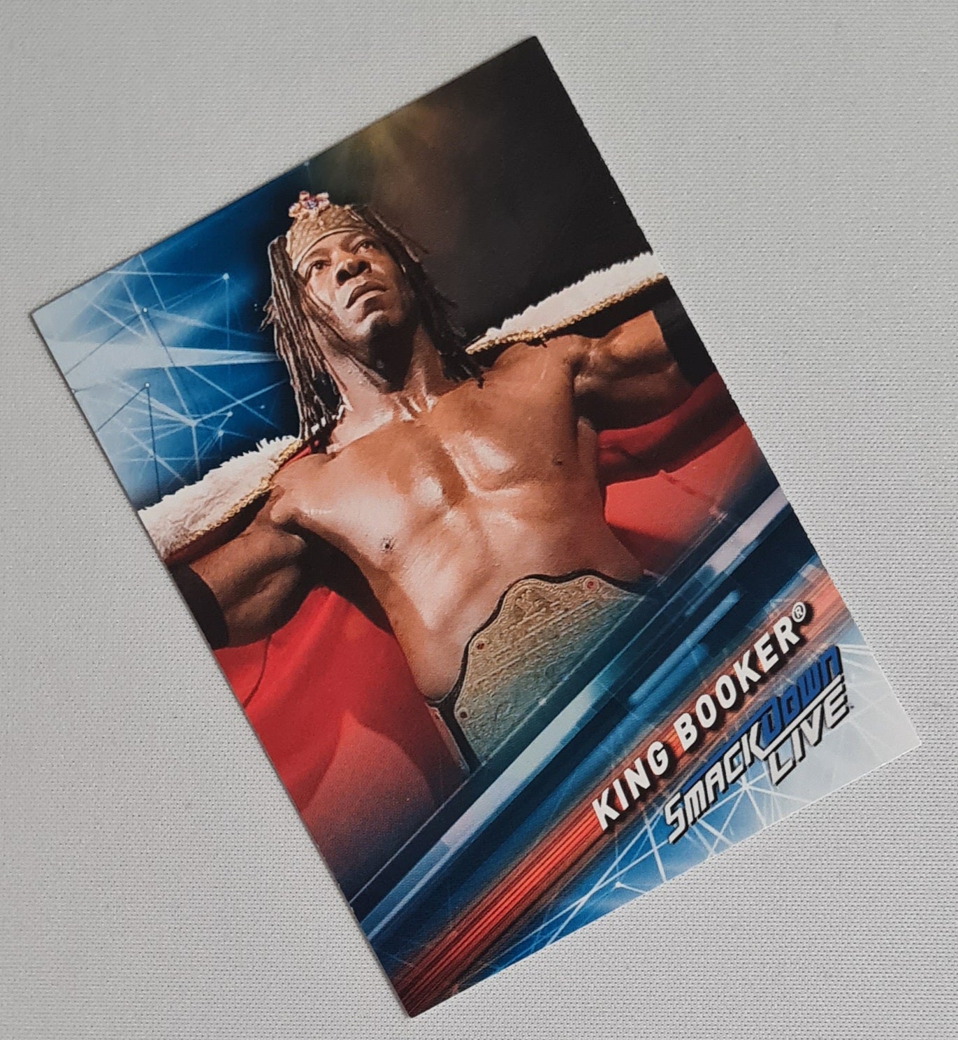 Booker T - 2019 Topps WWE Wrestling Legend Smack Down Live #66