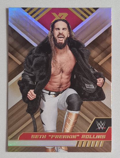 Seth "Freakin" Rollins - 2023 Panini Chronicles XR WWE Wrestling #286