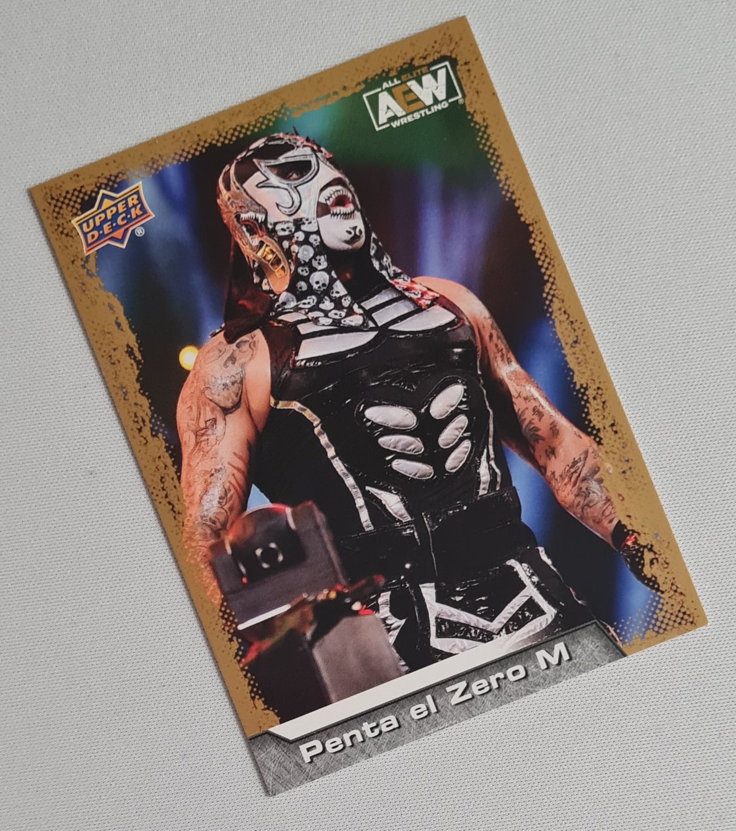 Penta el Zero M - 2022 Upper Deck - All Elite AEW Wrestling - #74 Gold