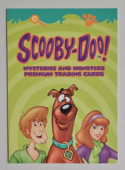 Scooby-Doo! - 2003 Inkworks Mysteries and Monsters Premium Trading Card #1