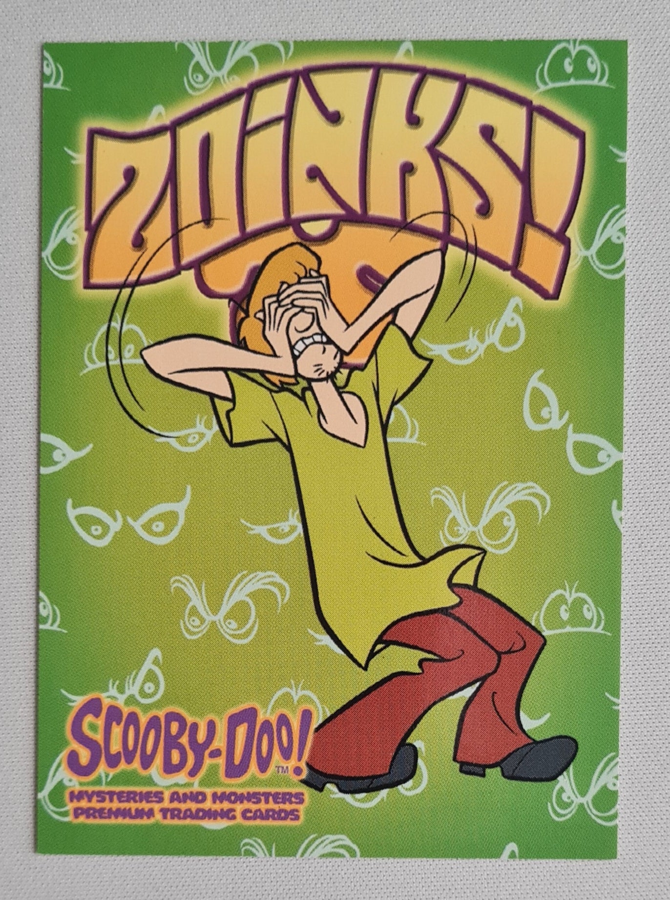 Shaggy - 2003 Inkworks Scooby-Doo! Mysteries and Monsters Trading Card - Zoinks! - #S1