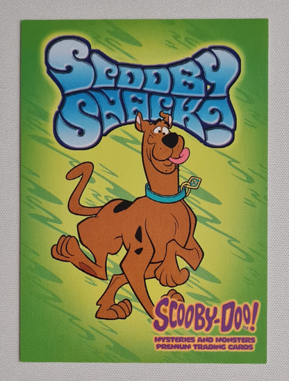 Scooby-Doo! - 2003 Inkworks Scooby Snack! Mysteries and Monsters Trading Card #S8