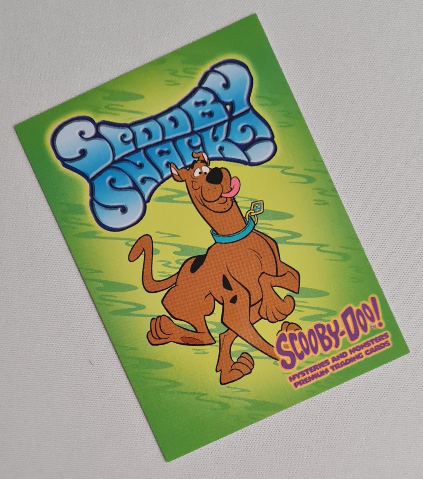 Scooby-Doo! - 2003 Inkworks Scooby Snack! Mysteries and Monsters Trading Card #S8