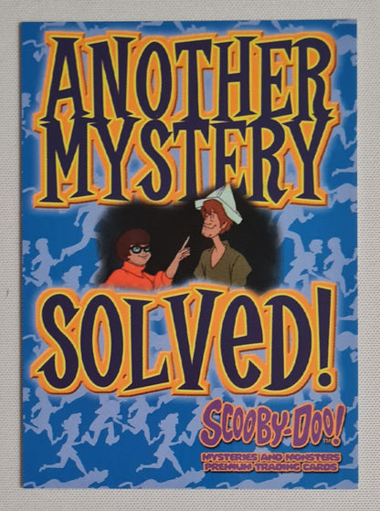 Scooby-Doo! - 2003 Inkworks Another Mystery Solved! - Mysteries and Monsters Trading Card #70