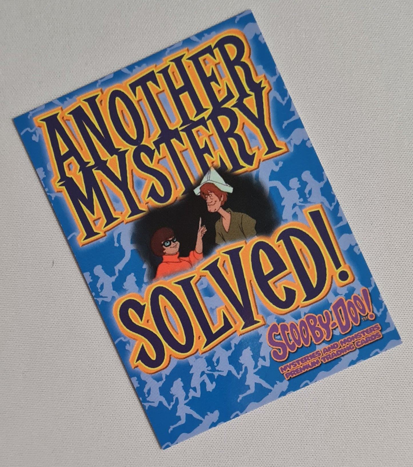 Scooby-Doo! - 2003 Inkworks Another Mystery Solved! - Mysteries and Monsters Trading Card #70