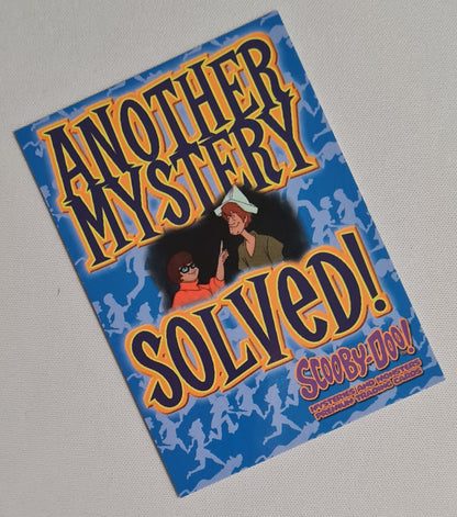 Scooby-Doo! - 2003 Inkworks Another Mystery Solved! - Mysteries and Monsters Trading Card #70
