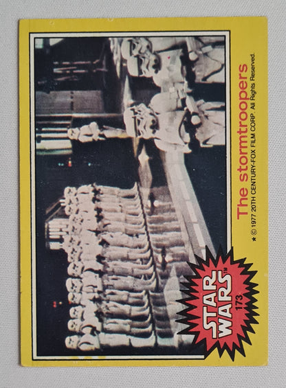 Star Wars - 1977 Star Wars 20th Century-Fox Film Corp. The Stormtroopers #173
