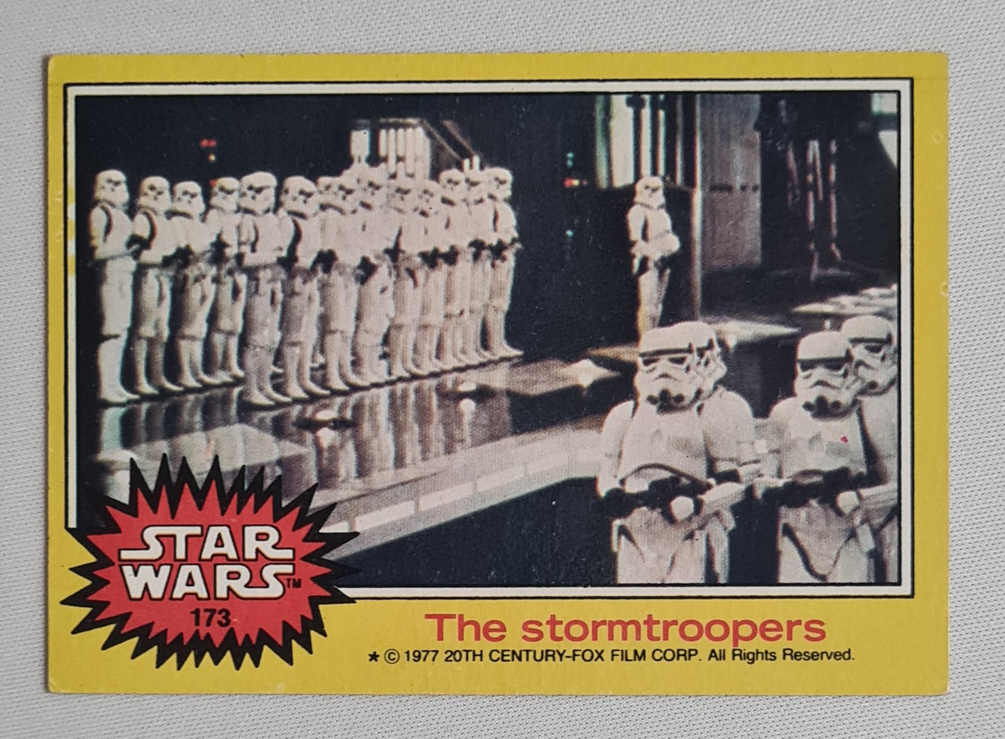 Star Wars - 1977 Star Wars 20th Century-Fox Film Corp. The Stormtroopers #173