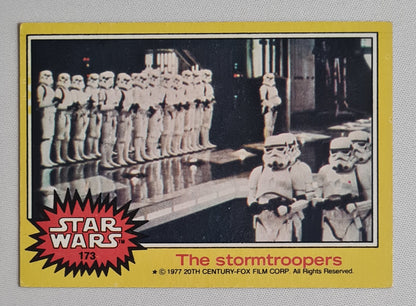 Star Wars - 1977 Star Wars 20th Century-Fox Film Corp. The Stormtroopers #173