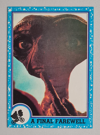E.T. - 1982 Universal City Studios The Extra-Terrestrial - A Final Farewell #76