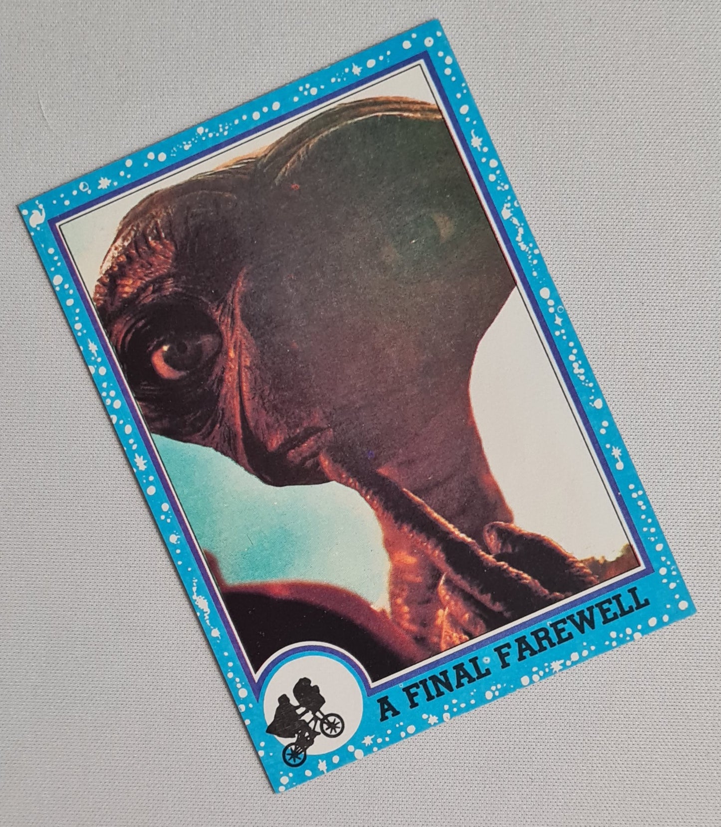 E.T. - 1982 Universal City Studios The Extra-Terrestrial - A Final Farewell #76
