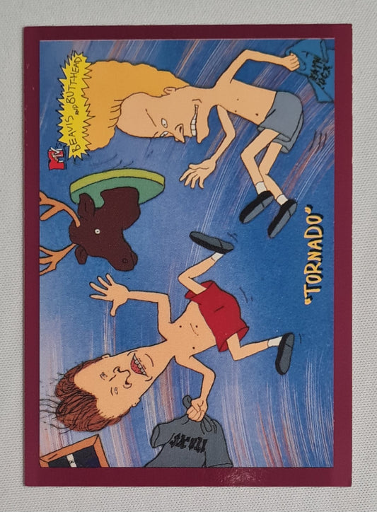 Beavis & Butthead - 1994 MTV Networks "Tornado" #0369
