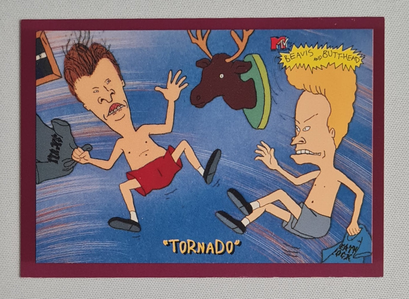 Beavis & Butthead - 1994 MTV Networks "Tornado" #0369
