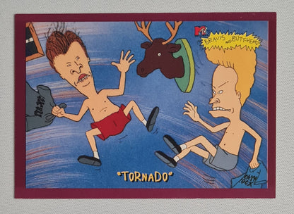 Beavis & Butthead - 1994 MTV Networks "Tornado" #0369
