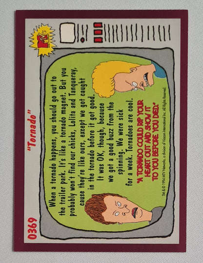 Beavis & Butthead - 1994 MTV Networks "Tornado" #0369