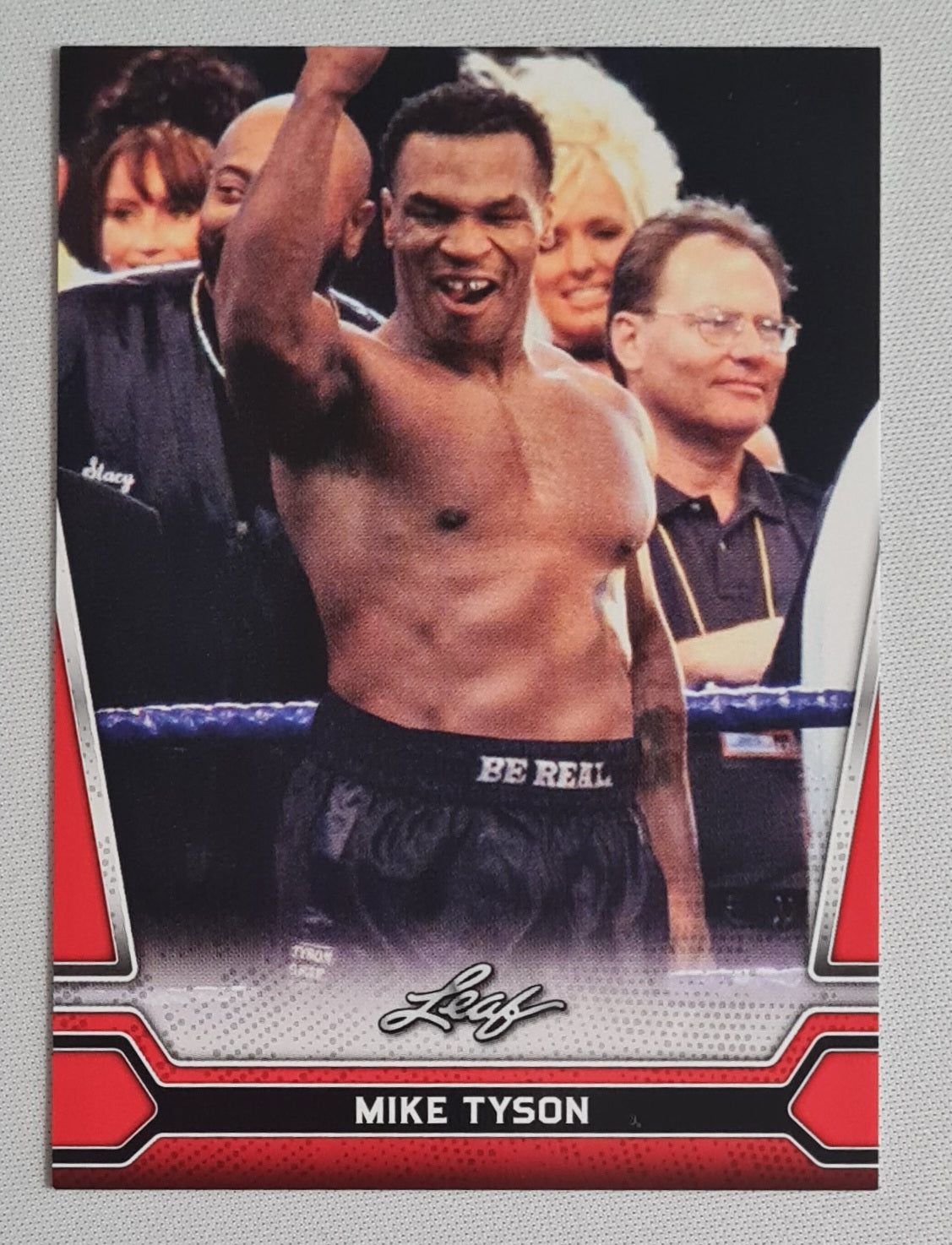 Mike Tyson - 2021 Leaf Trading Cards Boxing #07