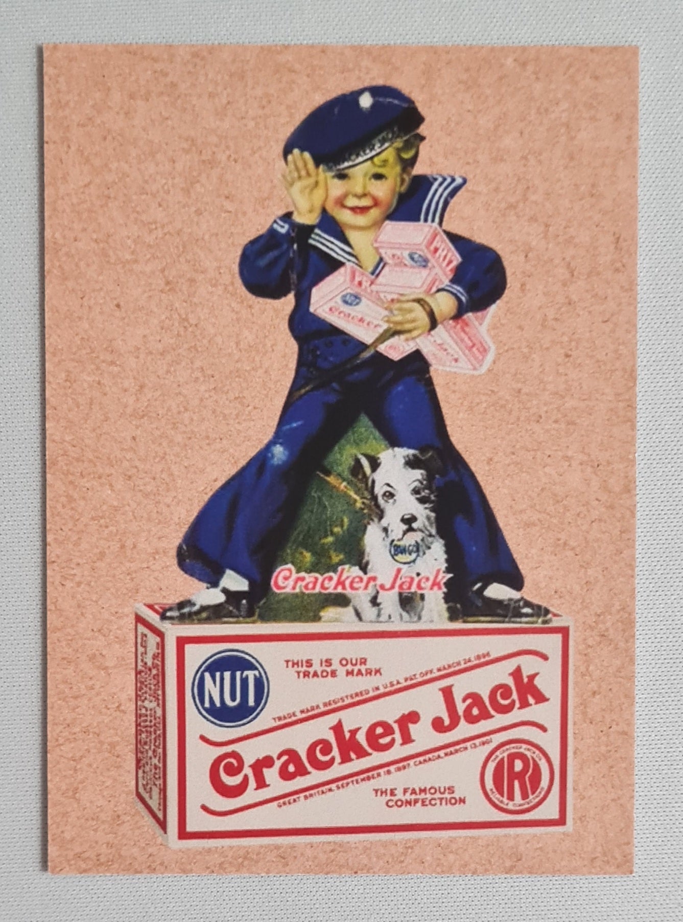 Mike Tyson - Cracker Jack Ball Players Boxing