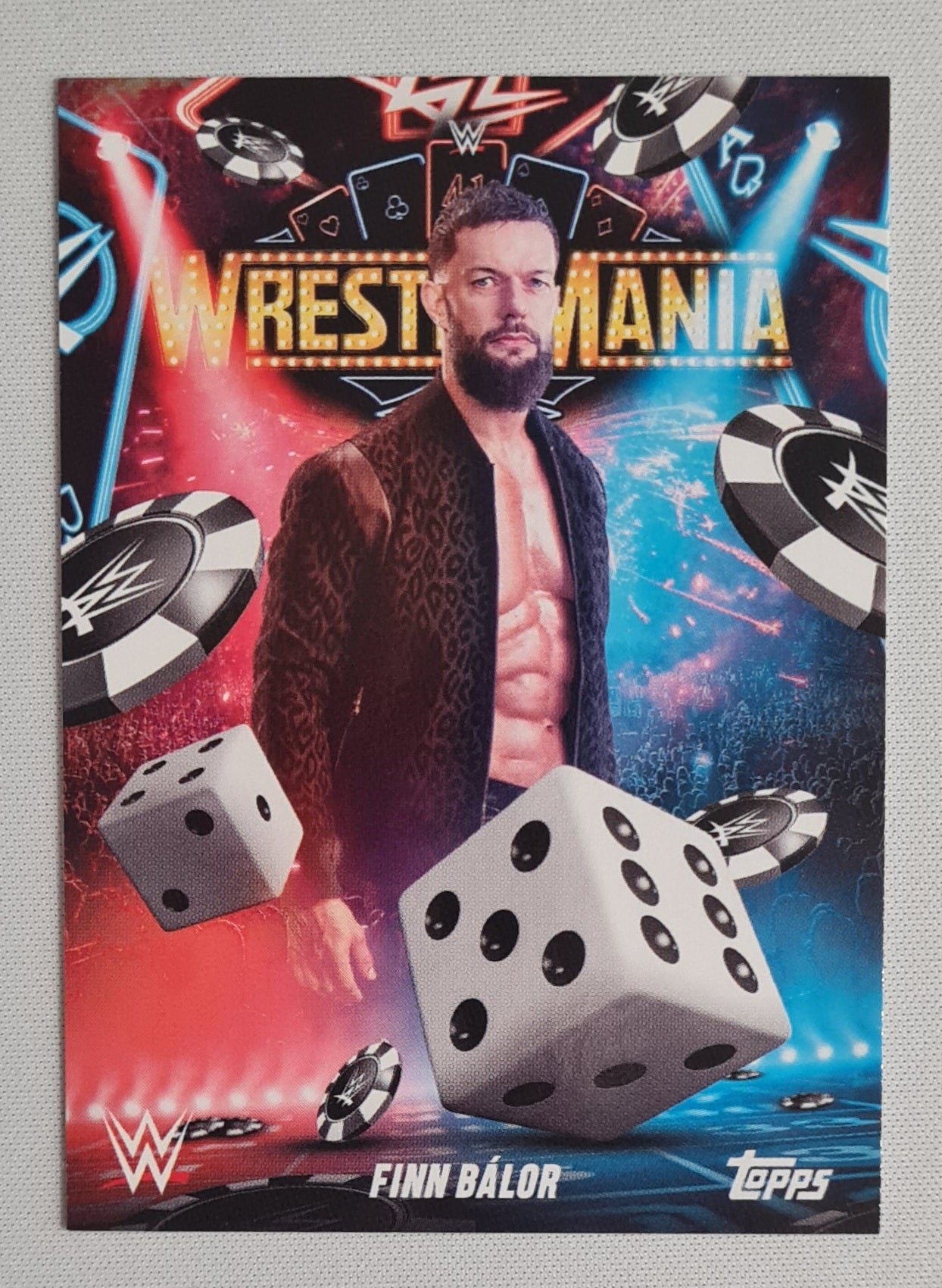 Finn Balor - 2025 Topps WWE Wrestling - WrestleMania - Las Vegas #WM-33