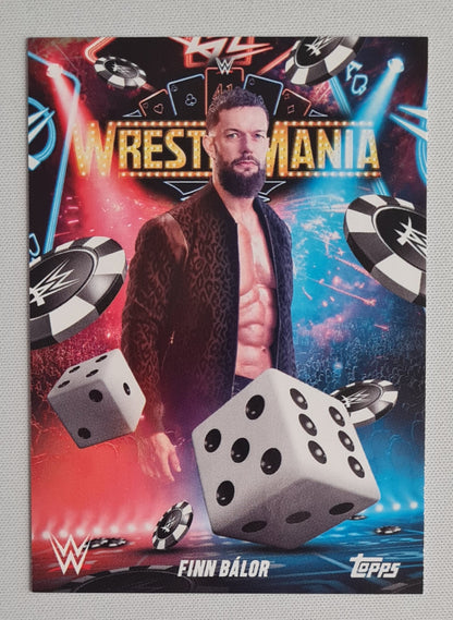 Finn Balor - 2025 Topps WWE Wrestling - WrestleMania - Las Vegas #WM-33