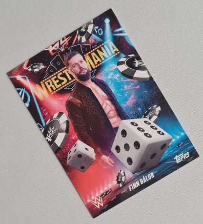 Finn Balor - 2025 Topps WWE Wrestling - WrestleMania - Las Vegas #WM-33