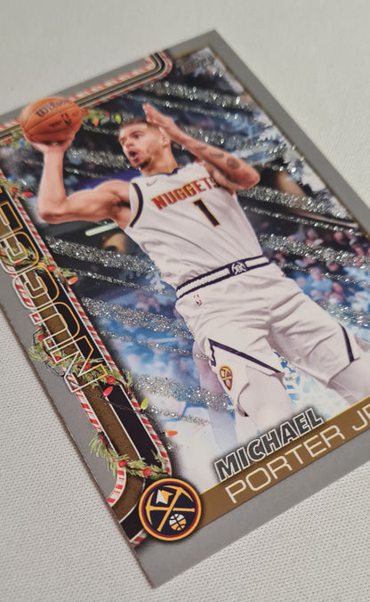 Michael Porter Jr. - 2025 Topps Holiday Snowflake Glitter - NBA Basketball Denver Nuggets #H82
