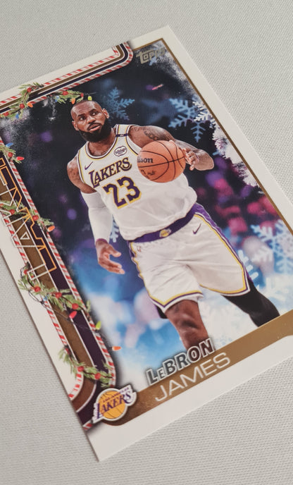 LeBron James - 2025 Topps Holiday - NBA Basketball LA Lakers  #H119