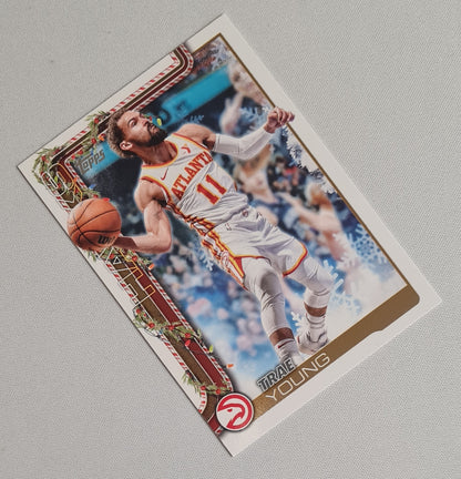 Trae Young - 2025 Topps Holiday - NBA Basketball Atlanta Hawks #H48