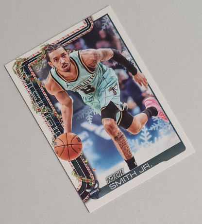 Nick Smith Jr. - 2025 Topps Holiday NBA Basketball Charlotte Hornets #H56