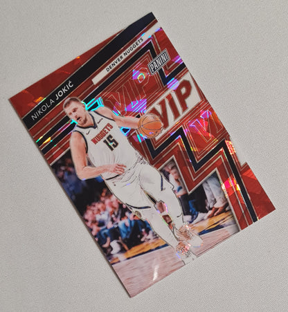 Nikola Jokic - 2025 Panini National VIP Panini Red Ice Denver Nuggets #20 /99