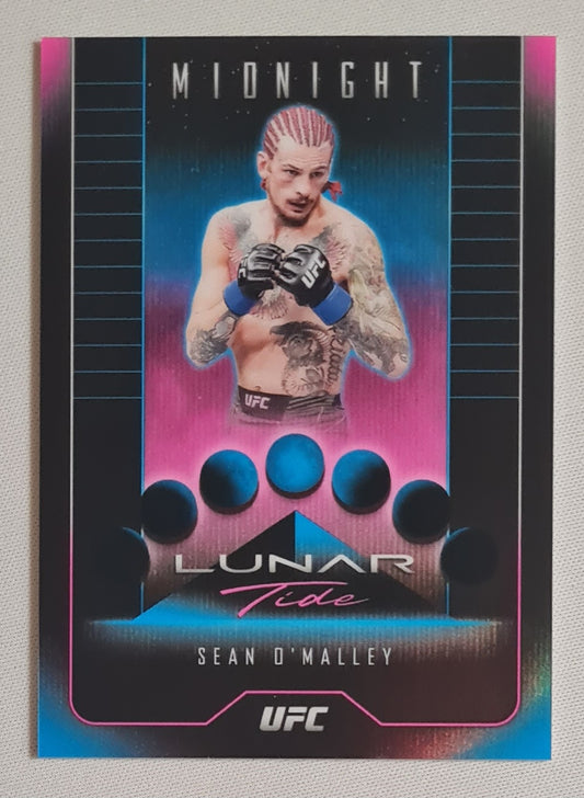 Sean O'Malley - 2024 Topps Lunar Tide UFC Midnight #LT-12