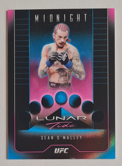 Sean O'Malley - 2024 Topps Lunar Tide UFC Midnight #LT-12