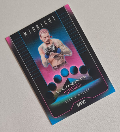 Sean O'Malley - 2024 Topps Lunar Tide UFC Midnight #LT-12