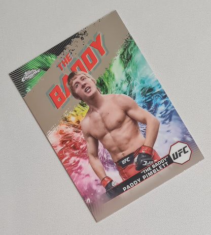 Paddy Pimblett "the Baddy" - 2024 Topps Chrome UFC The Baddy #AKA-16
