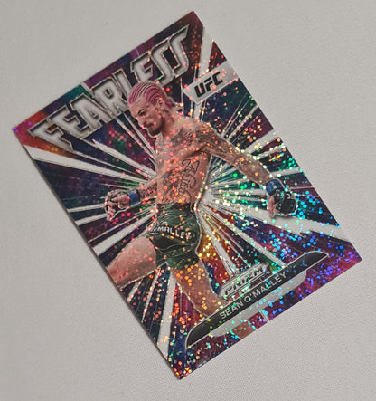Seaon O'Malley - 2023 Panini Prizm UFC Bantamweight - Fearless - White Sparkle Prizm #3