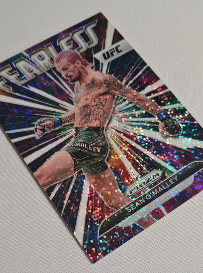 Seaon O'Malley - 2023 Panini Prizm UFC Bantamweight - Fearless - White Sparkle Prizm #3