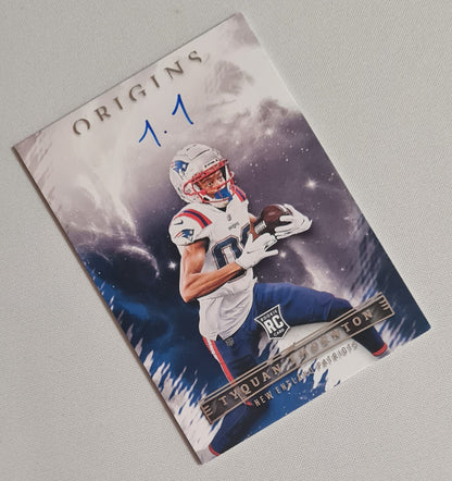 Tyquan Thornton - 2022 Panini Origins Football NFL New England Patriots (RC) #RAY-TTH