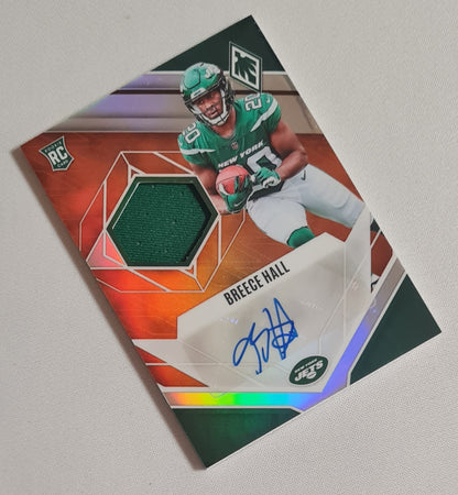 Breece Hall - 2022 Panini Phoenix Football NFL New York Jets RJA-BH /Patch /149 Autograph