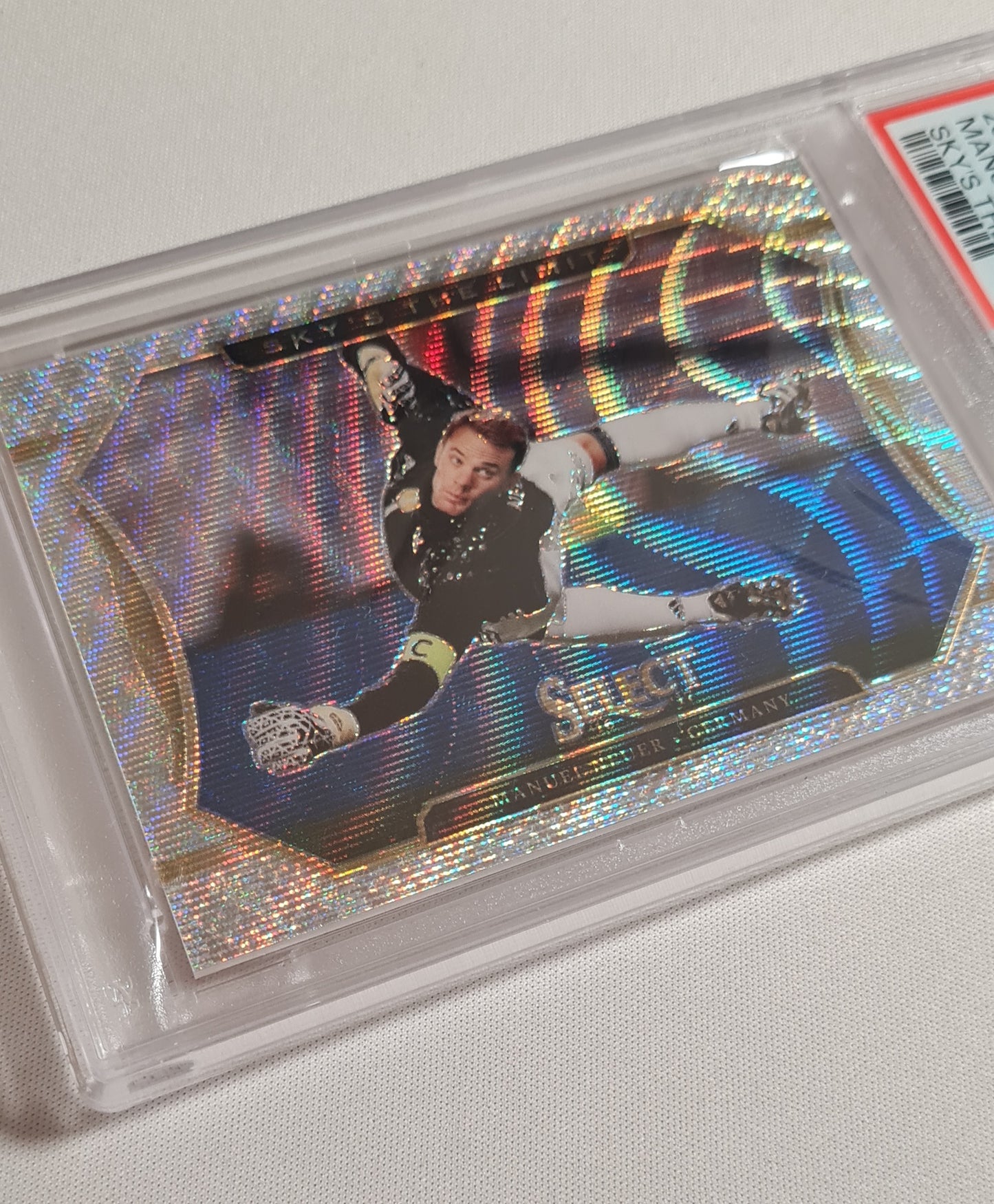 Manuel Neuer - 2016 Panini Select Soccer - Sky's the Limit - National Team: Germany #SL-MN PSA 9 MINT