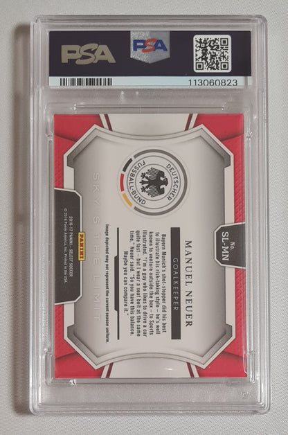 Manuel Neuer - 2016 Panini Select Soccer - Sky's the Limit - National Team: Germany #SL-MN PSA 9 MINT