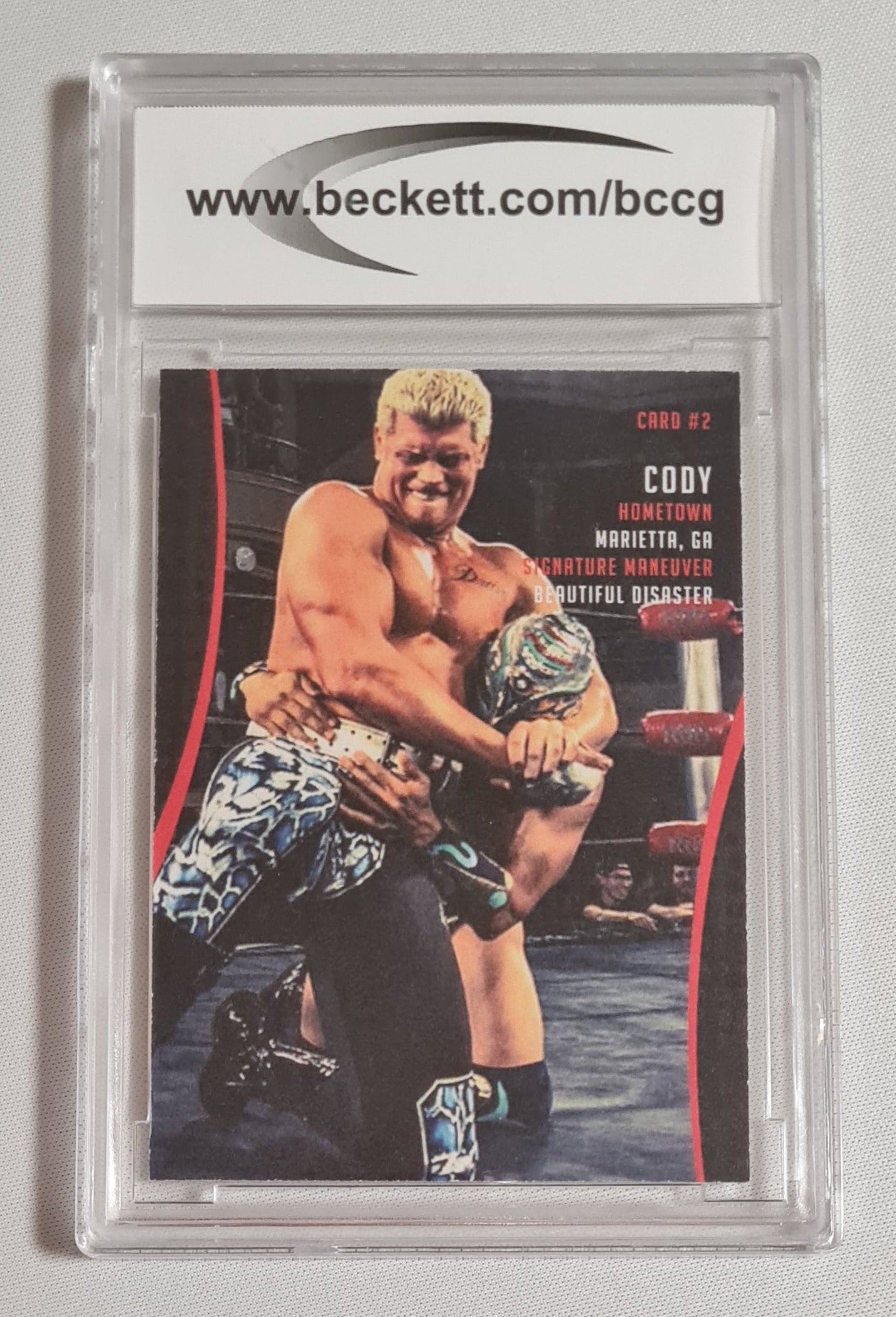 Cody Rhodes - 2018 All in Series 1 #2 BCCG 10 Mint
