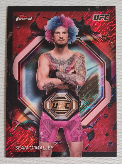 Sean O'Malley - 2024 Topps Finest UFC Fighter Bantamweight #226 Rare!